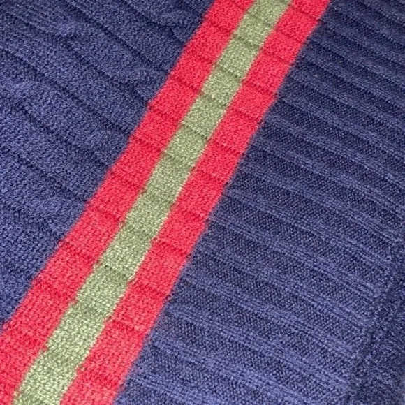 Ralph Lauren (NWT) Cricket Cable Knit, 100% Cashmere Throw - Picture 9 of 10